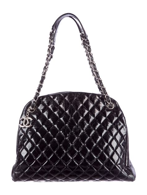 chanel mademoiselle bowling bag